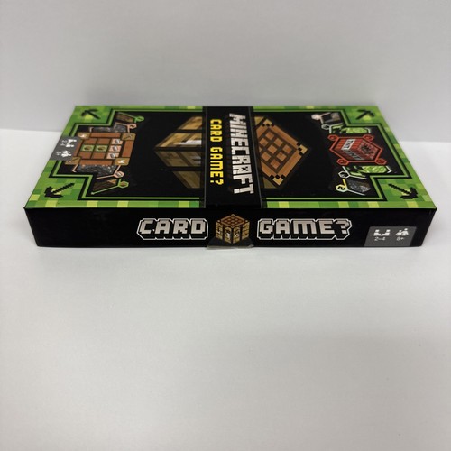 Minecraft Mattel Games Minecraft Card Game 2015 New Open Box - Picture 3 of 9