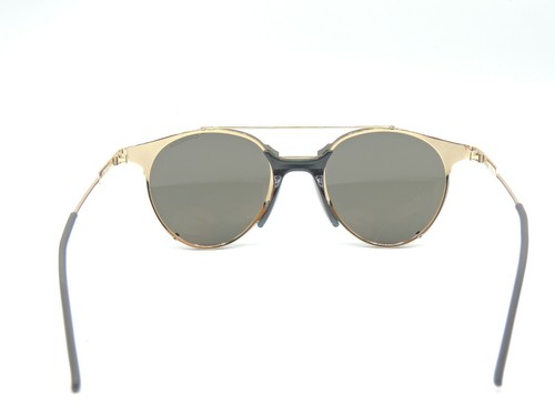 Carrera 128/S J5GNR Gold Gray Sunglasses - Picture 5 of 9