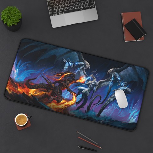 Ifrit x Bahamut FFXVI MTG FF16 Gaming Desk Mat Mouse Pad - 第 13/13 張圖片