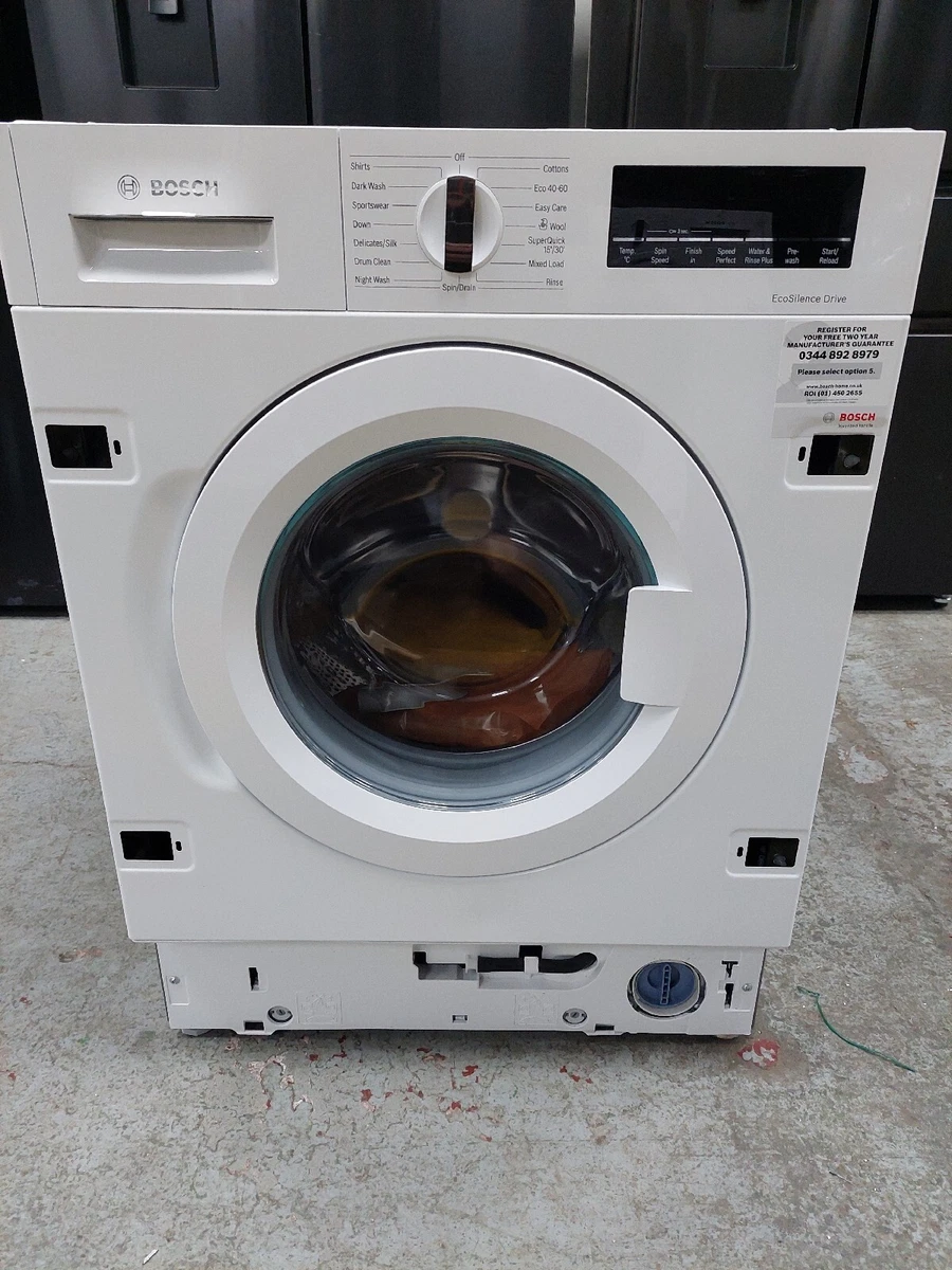 Bosch WIW28501GB 8Kg Freestanding Washing Machine Integrated 1400