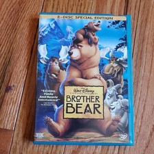 Brother Bear Two-Disc Special Edition DVD, Walt Disney Pictures