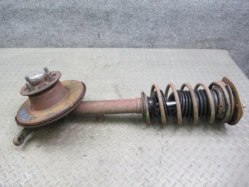 🥇75-82 JUEGO AMORTIGUADOR BUJE RUEDA NUDILLO HUSILLO DELANTERO TRIUMPH TR7 OEM Foto 3 de 4