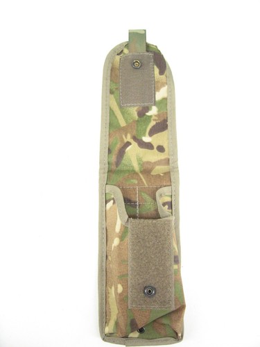 British Military Molle Single Mag Pouch MTP/Multicam - Fits 5.56/7.62/Pmag - Picture 3 of 5