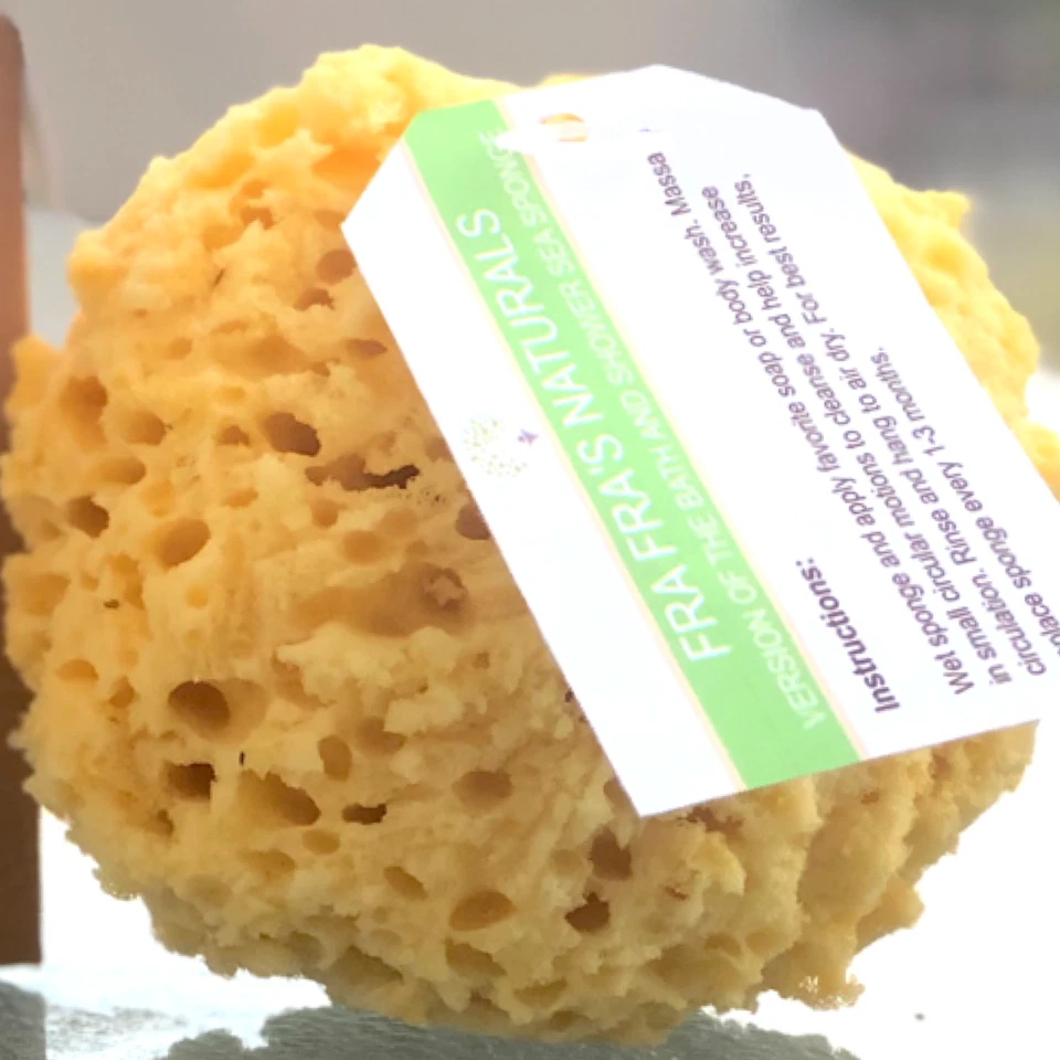 Fra Fra's Naturals версия большой морской губки для ванны и душа - Изображение 3 из 4