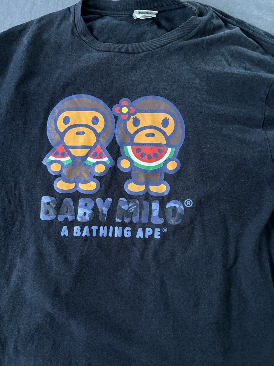 bape baby milo t shirt | eBay