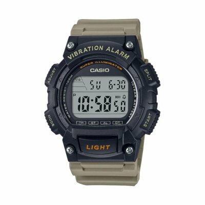 Casio W736H-5AV, Illuminator Watch, Countdown Timer, Stopwatch, Vibration Alarm