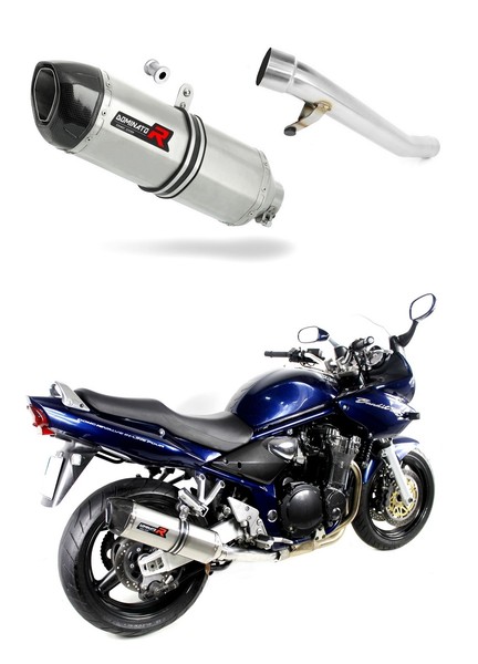 GSF Bandit 1200 2001 - 2005 Auspuff SchalldäMpfer HP1 Dominator-image