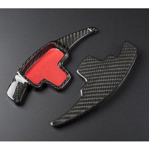 Carbon Fiber Steering Wheel Paddle Shifter For Benz A B C E GL GLA GLK W204 W212 - Picture 6 of 11