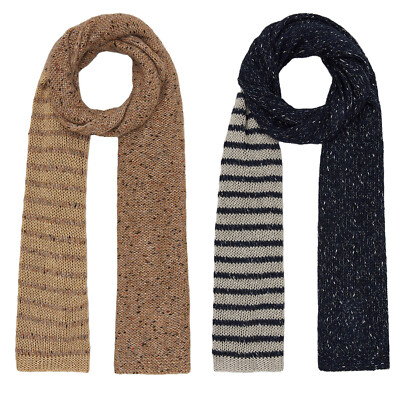 PERSONA By MARINA RINALDI Women's Scarf Wool Boucle + Lurex 23.1743022 SABELLI