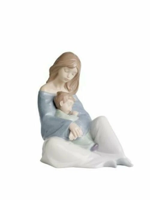 Lladró Nao Porcelain Figurine The Greatest Bond Mother & Child 02001554