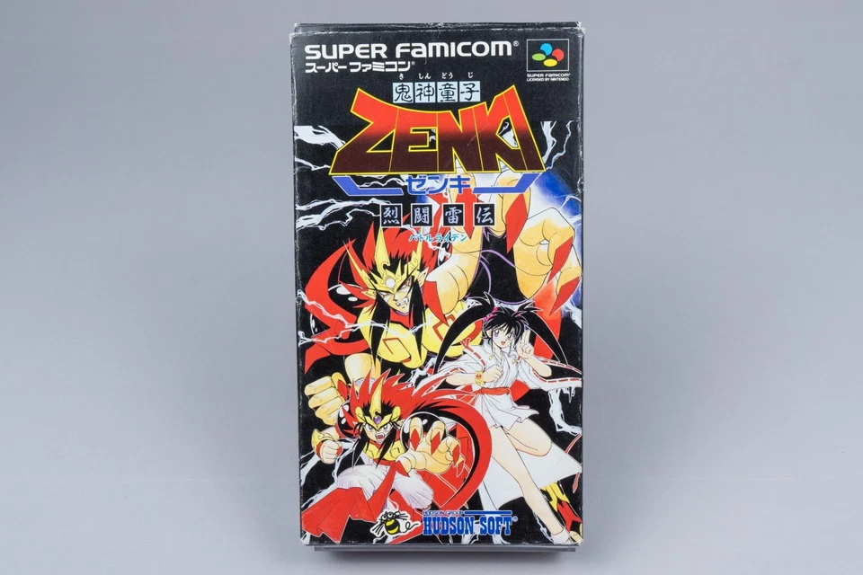 Super Famicom *Kishin Douji Zenki: Battle Raiden* SFC OVP mit Anleitung NTSC-J - Bild 3 von 4