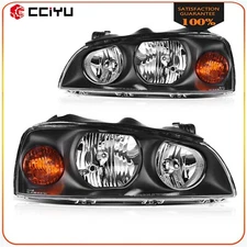 Headlights Assembly For 2004-2006 Hyundai Elantra Front Driver + Passenger Side