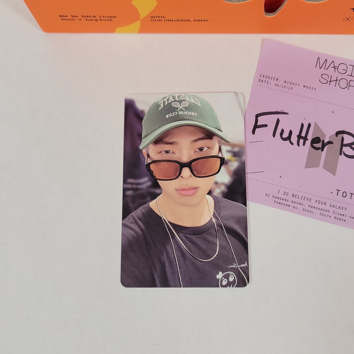 BTS PTD weverse USA 特典 トレカ RM ナムジュン BTS PTD weverse USA 特典 トレカ RM ナムジュン② - メルカリ