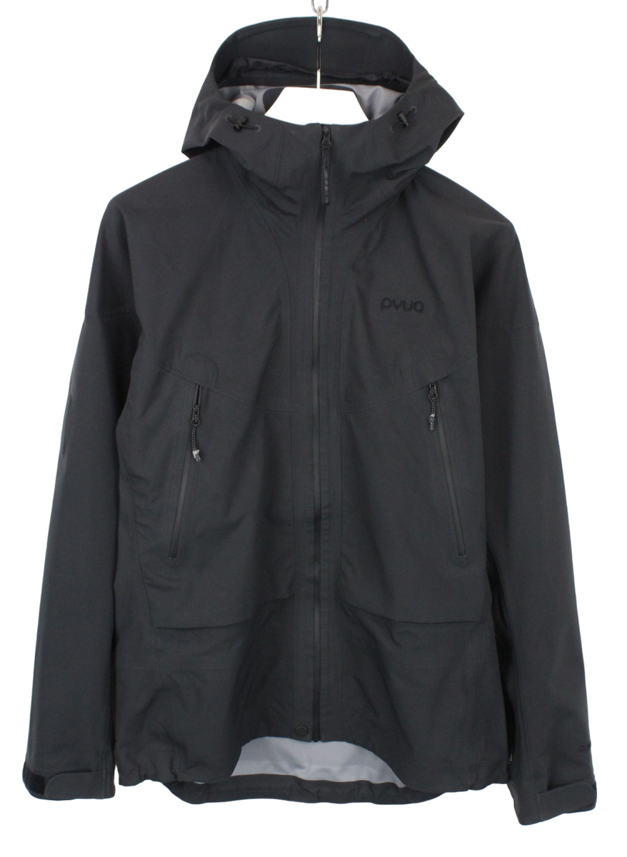 PYUA Recco ClimaLoop Jacket Women's LARGE Hooded Windproof