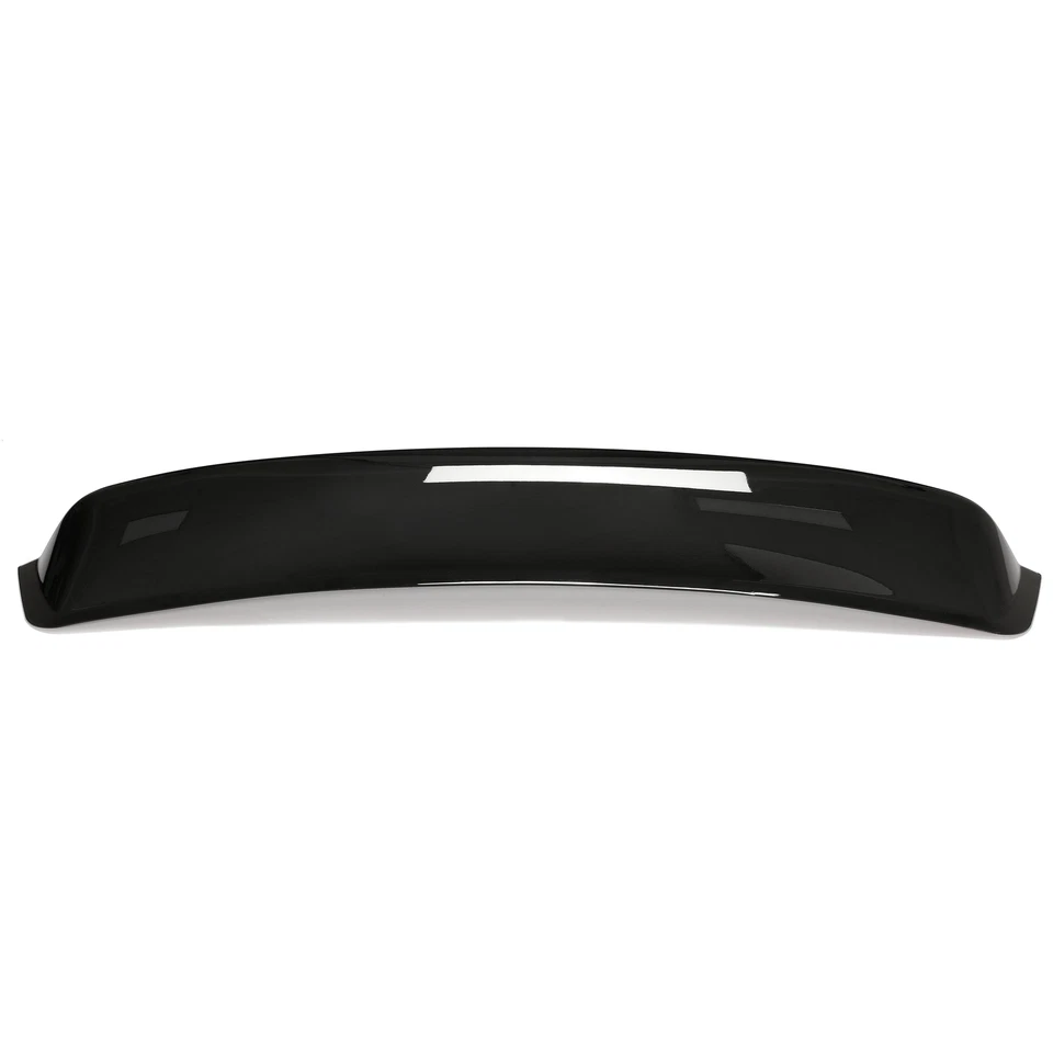For 2004-08 Acura TSX Roof Spoiler Rear Window Visor Sun Guard Wing Glossy Black Foto 2 de 4