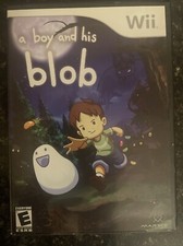 A Boy And His Blob Majesco Nintendo Wii 2008 CIB Complete With Manual