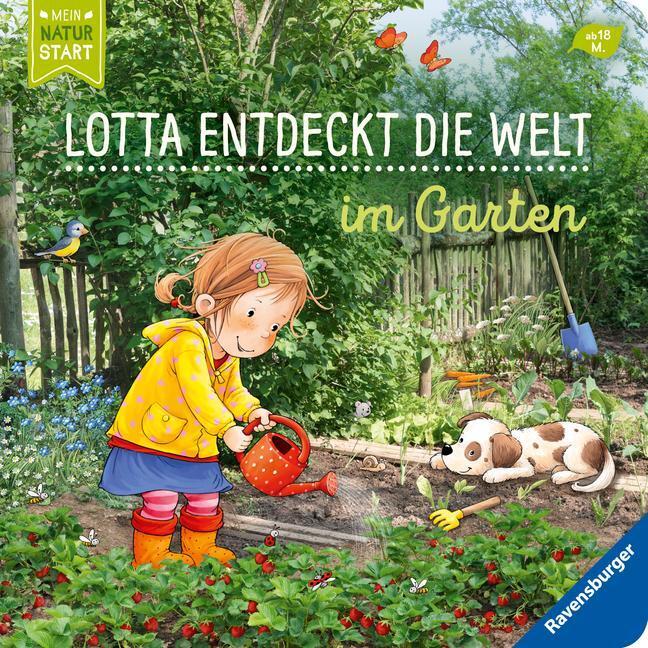 Thumbnail - Lotta Entdeckt Die Welt: Garten | Sandra Grimm | Buch | Naturstart |