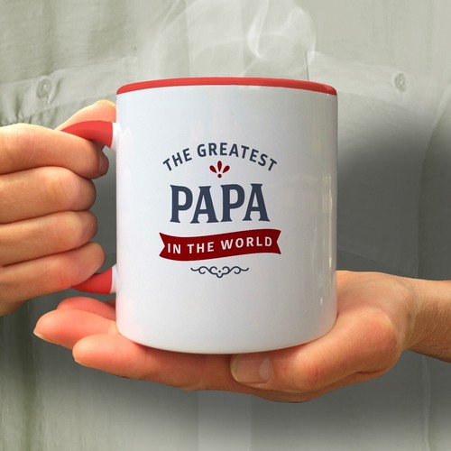 Papa Gift Mug Present Keepsake Best Papa For Birthday Christmas Xmas 11oz - Picture 6 of 8
