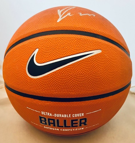 Domantas Sabonis Sacramento Kings signed Nike Basketball Ball autographed JSA - Picture 2 of 3
