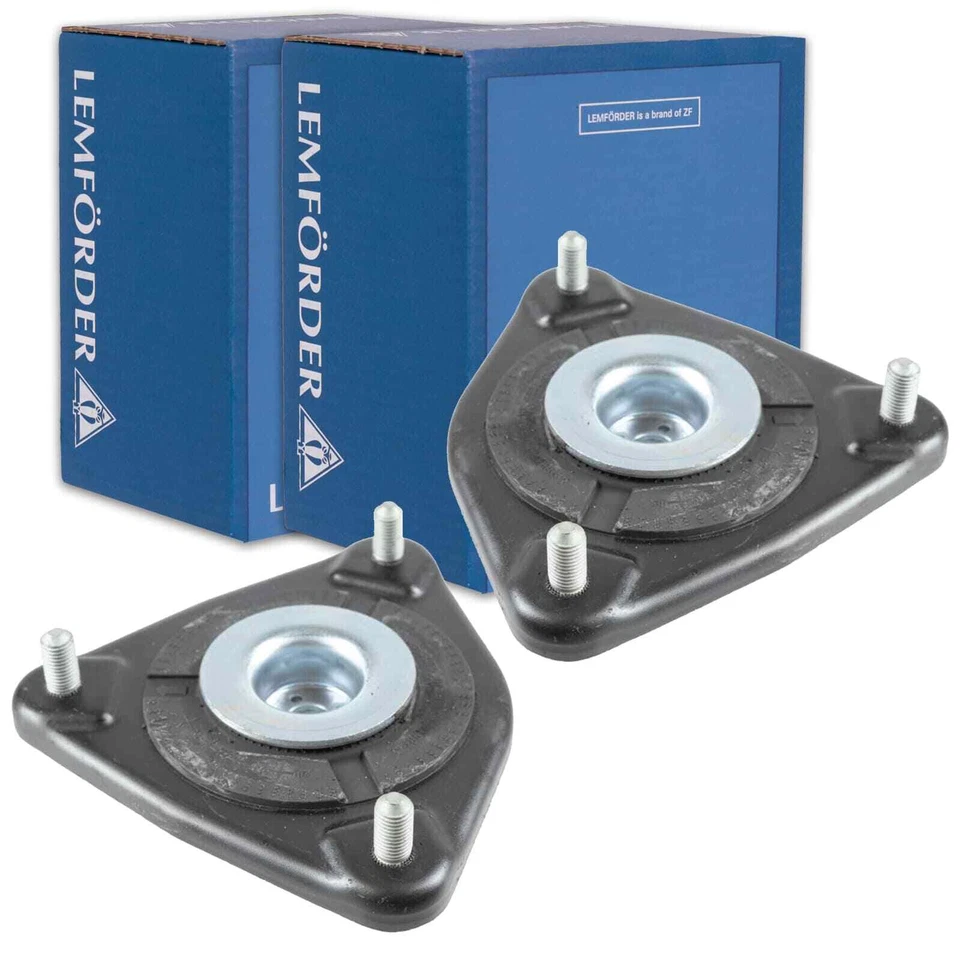 2X LEMFÖRDER DOMLAGER VORNE BEIDSEITIG PASSEND FÜR HYUNDAI I30 KIA CEE'D CERATO