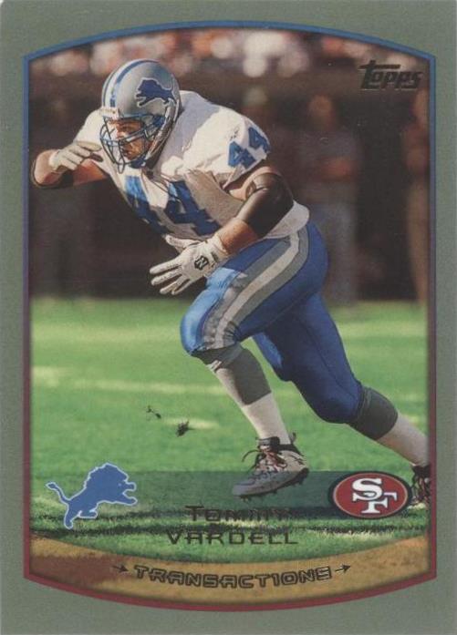 1999 Topps Tommy Vardell #291 - 1 of 2