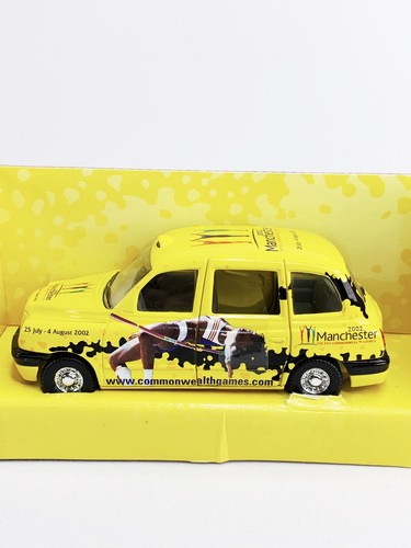 Corgi LTI Taxi Diecast, 2002 Manchester XVII Commonwealth Games, CC85902 1:36 - Picture 2 of 5