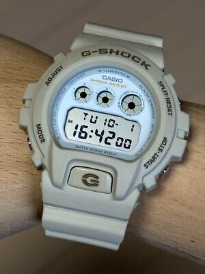 G-SHOCK DW-6900EW-7JF Vintage Military Watch Sand Beige Used G-SHOCK DW-6900EW-7JF Vintage Military Watch Sand Beige Used