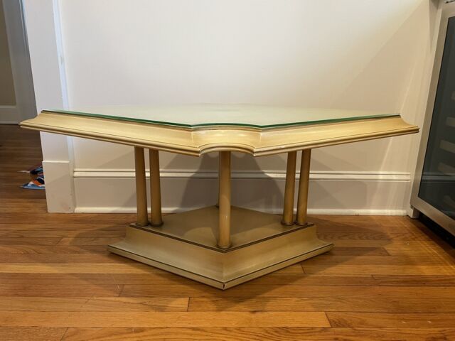Vintage Hollywood Regency Neoclassical Coffee Table Vintage Hollywood Regency Neoclassical Coffee Table