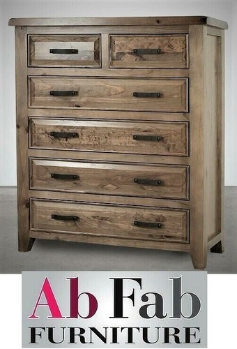 BAROSSA KING SINGLE TIMBER BEDROOM SUITE 1 X BED 1 X BEDSIDE CHEST 1 X TALLBOY - Picture 3 of 5