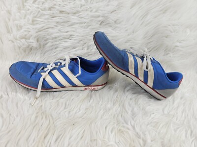 Retro Adidas Neo Label Men's Shoes Size 8.5 Royal Blue Skate 