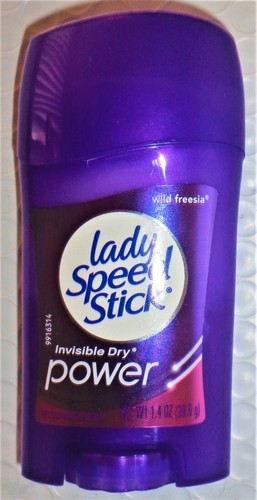 Lady Speed Stick Antiperspirant WILD FREESIA Deodorant Lot of 1 to 6 (1.4 Oz)Ea* - Picture 3 of 6