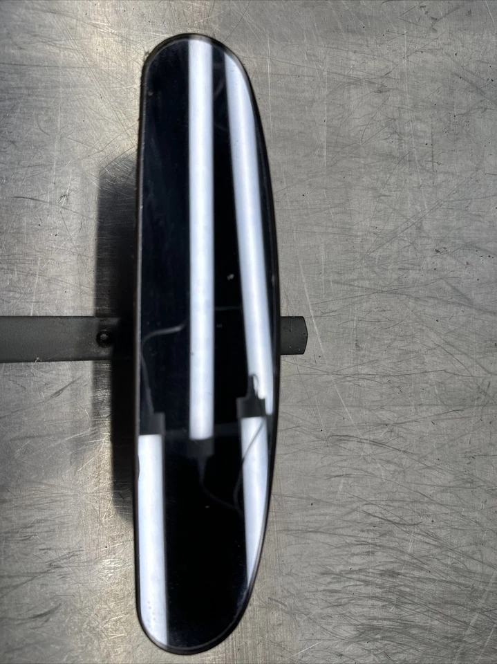 1951-1952 PLYMOUTH CRANBROOK INTERIOR REAR VIEW MIRROR TRIM ORIGINAL VINTAGE Foto 2 de 4