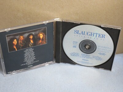 Slaughter - Stick It To Ya ( CD - 1990 - Chrysalis F2 21702 ) DADC
