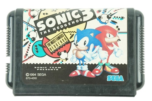 Sonic The Hedgehog 3 Sonic & Knuckles Soundtrack CD SEGA 1994