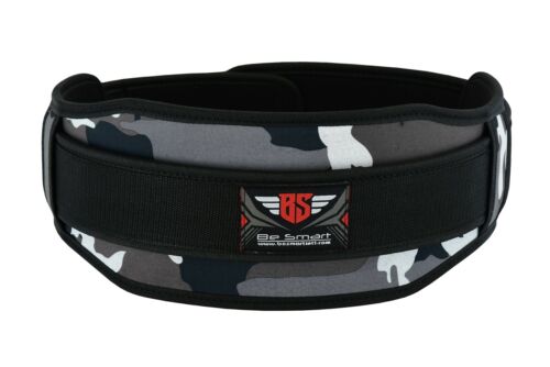 Gewichthebergürtel Neopren Fitnessstudio Fitness Training doppelte Unterstützung Bandage USA... - Bild 6 von 58