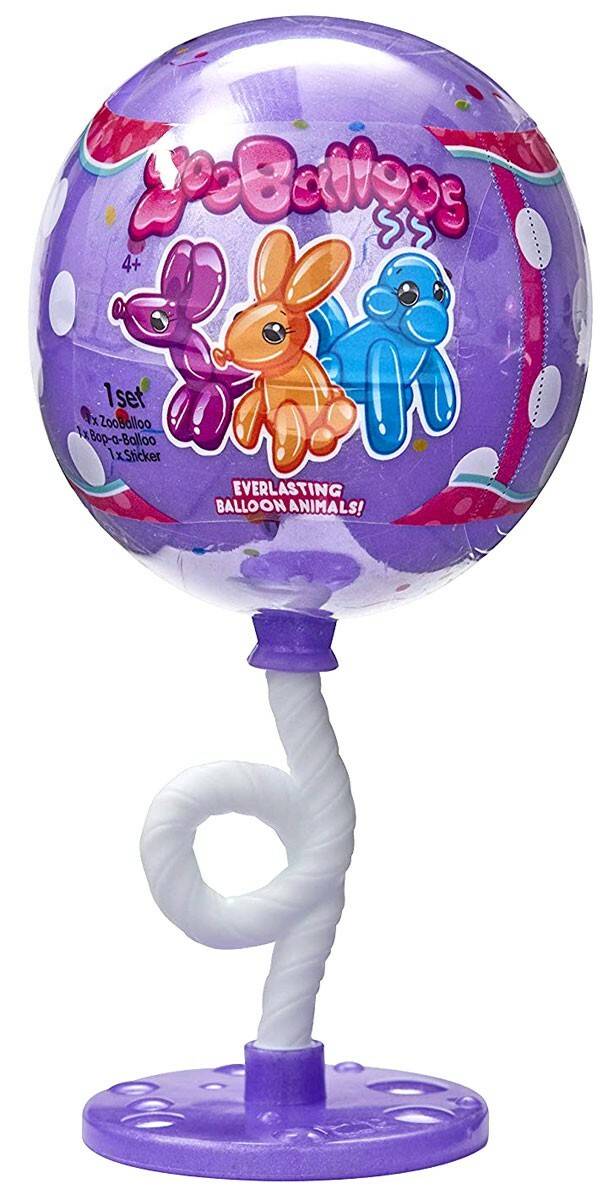 FLUFFY BALLOON ゾウ ZooBaloos Mystery Pack | eBay