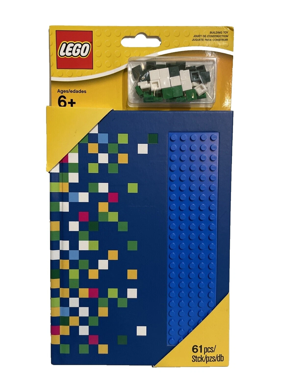 LEGO Multicolor LEGO (R) Bricks, Pieces & Parts