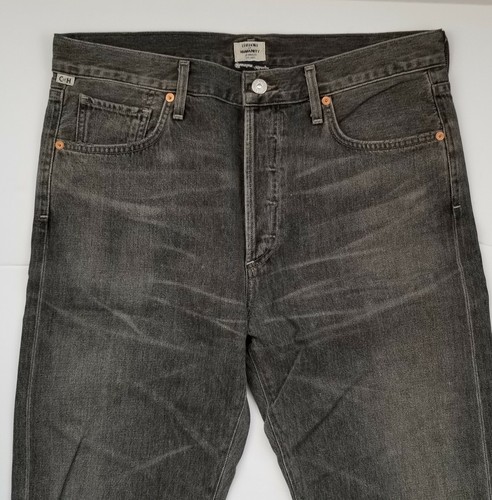 $428 Authentic CITIZEN OF HUMANITY Women's Liya High Rise Shadow Pocket Jeans - Picture 5 of 9