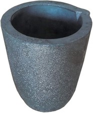 12Kg Durable Clay Graphite Crucible for Casting, Melting Non-Ferrous Metals
