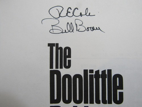 1991 Glines THE DOOLITTLE RAID Rare SIGNED BY DOOLITTLE & 6 AIRMEN WWII Japan - Picture 5 of 19