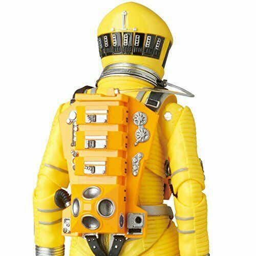 MAFEX SPACE SUIT YELLOW Ver. 2001 A Space Odyssey Medicom MAFEX SPACE SUIT YELLOW Ver. 2001 A Space Odyssey Medicom