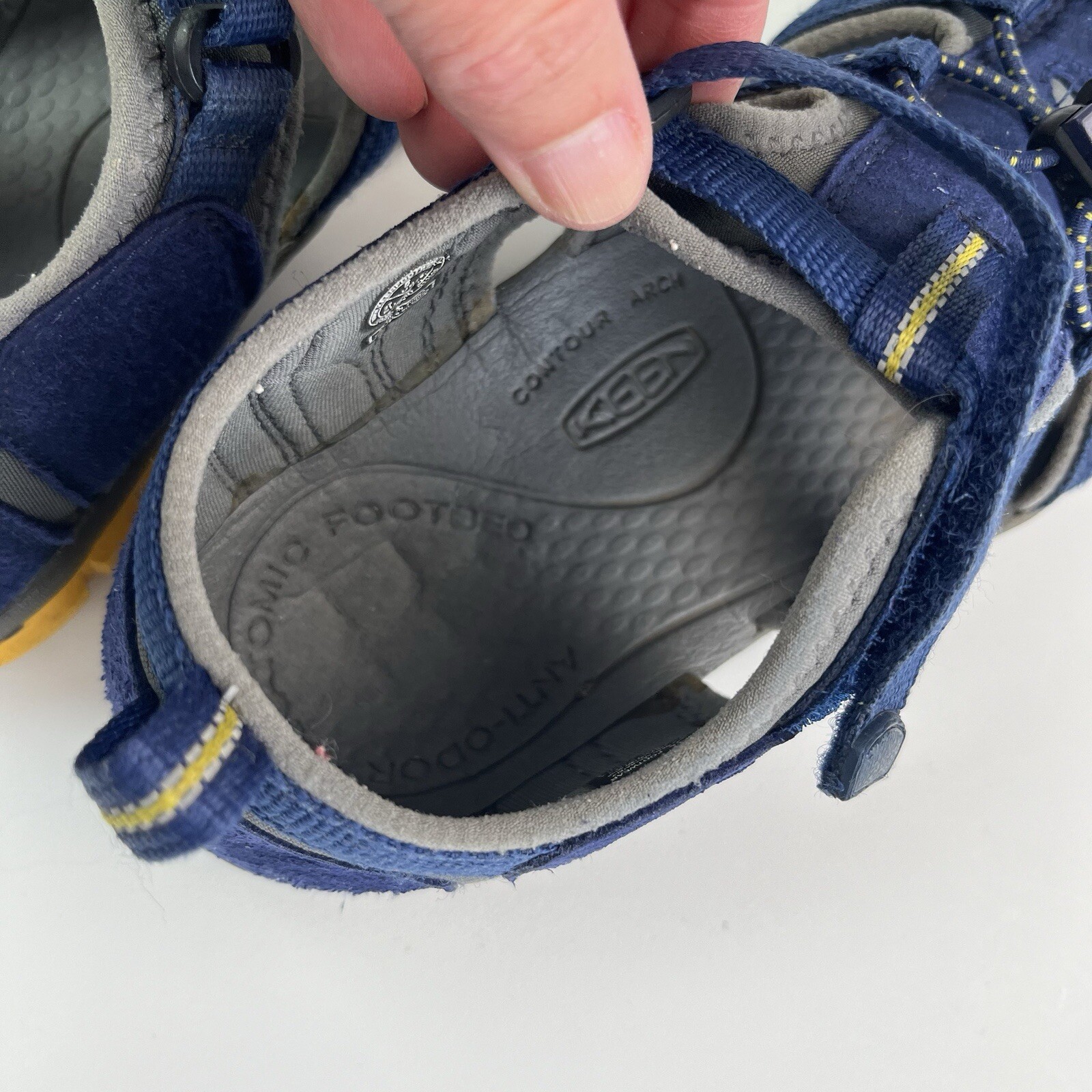 Keen Newport H2 sandalo bambino grande taglia 5 37 scarpa impermeabile outdoor escursione corda elastica