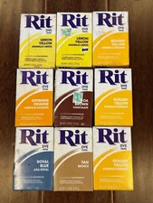 Rit Dye Powder ~ Multiple Colors