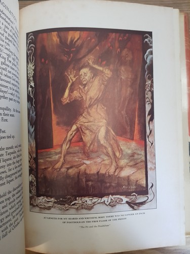 1979 RACKHAM POE'S TALES OF MYSTERY & IMAGINATION BY EDGAR ALLAN POE 12 PLATES - Picture 9 of 24