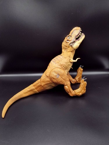 Jurassic World Park Stomp and Strike Tyrannosaurus T- Rex Action Figure Dinosaur - Picture 8 of 11