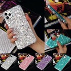 Bling Glitter Soft Silicone Case Cover For Apple iPhone 15 14 11 12 13Pro Max 16