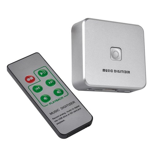 Audio CD MP3 Recorder Converter Remote Controlled Music Digitizer - Afbeelding 2 van 6