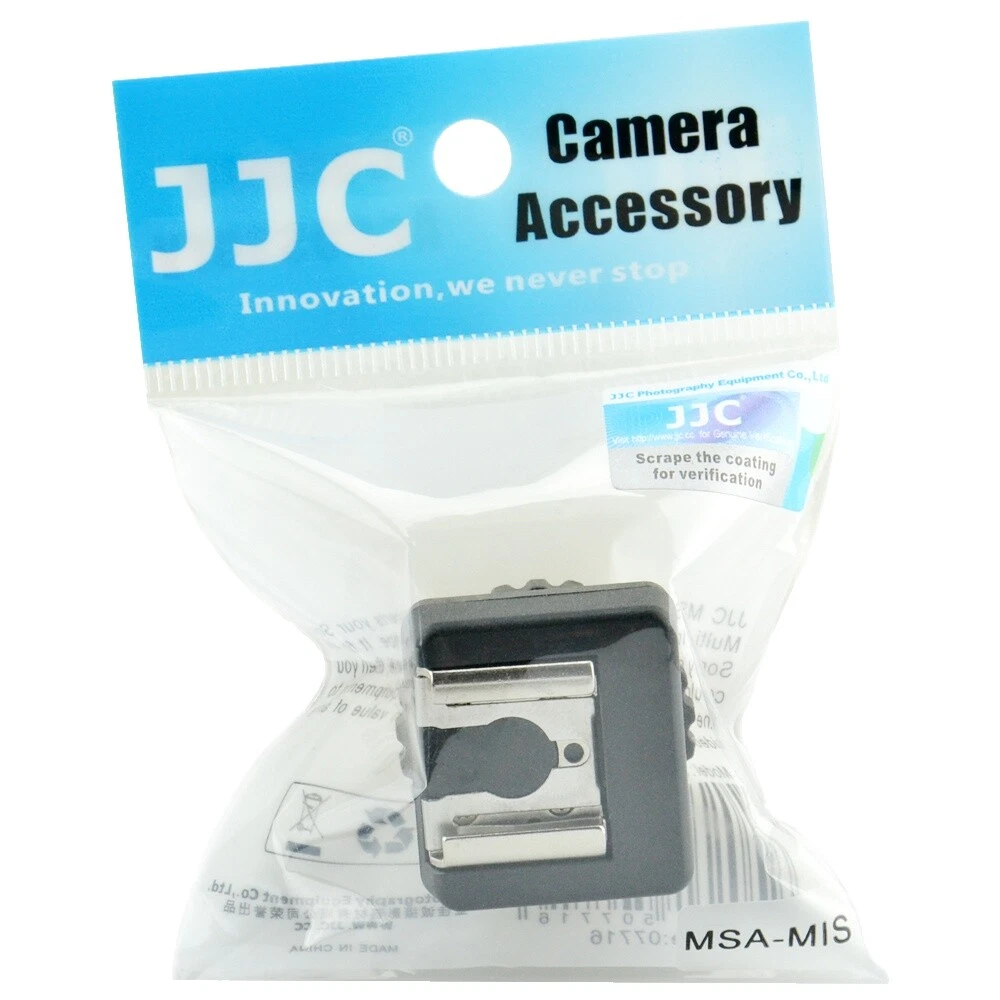 Adaptadores de Flash de Cámara para Universal JJC