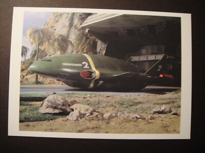 GERRY ANDERSON SUPERMARIONATION CARD #5 THUNDERBIRDS STINGRAY FIREBALL XL5