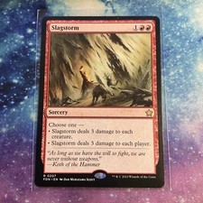 Slagstorm (REGULAR) x1 - MTG Foundations FDN #207